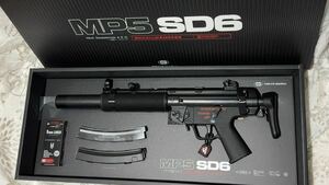 【美品】MP5SD6 次世代　東京マルイ製 次世代電動ガンMP5 MP5a4 mp5a5