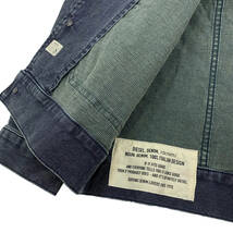 定価58300円■DIESEL■ジョグジーンズ■スーパーストレッチデニムジャケット■JOGG JEANS■ディーゼル■Gジャン■XS■トレンドのジージャン_画像5