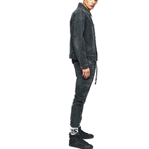 定価58300円■DIESEL■ジョグジーンズ■スーパーストレッチデニムジャケット■JOGG JEANS■ディーゼル■Gジャン■XS■トレンドのジージャン_画像9