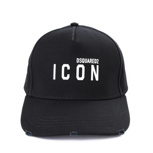 定価28000円●新品●DSQUARED2●ミニ ICONロゴプリントキャップ●ベースボールキャップ●帽子●ディースクエアード◆BE ICON BASEBALL CAP