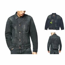 定価58300円■DIESEL■ジョグジーンズ■スーパーストレッチデニムジャケット■JOGG JEANS■ディーゼル■Gジャン■XS■トレンドのジージャン_画像1