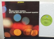 ☆コーティング MINT-彡 Kenny Burrell With The Brother Jack McDuff Quartet Crash! [ US Prestige PR 7347]_画像1