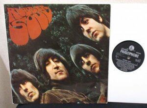 ☆彡 デンマーク盤 The Beatles Rubber Soul [ DENMARK stereo '65 ORIG Parlophone PCS 3075 ] BLACK LABEL