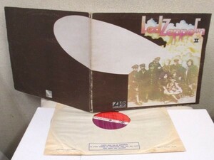 ☆彡 Led Zeppelin II [ UK ORIG '69 Atlantic 588198 ] The Lemon Song/Mistyping of A4 THANKYOU