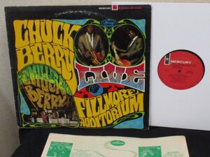 ☆彡 Chuck Berry Live At Fillmore Auditorium [ US ORIG '67 Mercury SR 61138 ] W/Steve Miller