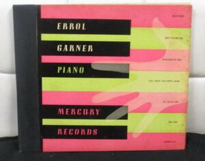 !!! Jazz 78rpm X 3 Errol Garner Piano [ US '46 Mercury A-24] SP盤