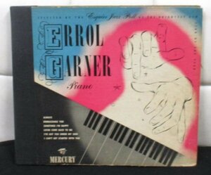 !!! Jazz 78rpm X 3 Errol Garner Piano Solos [ US '46 Mercury MER A10] SP盤