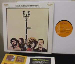 ☆彡 MAMALION 前身 Ivar Avenue Reunion [ US ORIG '70 RCA Victor LSP-4442 ] MINT- ママライオン