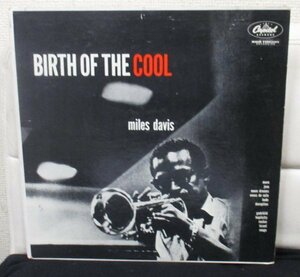 ☆彡 Miles Davis Birth Of The Cool [ US '57 mono ORIGINAL LP Capitol Records T-762 ]