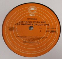 ☆彡 MINT- 英國盤 Jeff Beck With The Jan Hammer Group Live [ UK ORIG '77 Epic EPC 86025 ] MAT 1/1_画像4