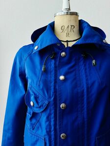 junya watanabe COMME des GARCONS ジュンヤ ワタナベ コムデギャルソン マウンテンパーカー WINDSTOPPER sizeS ブルー