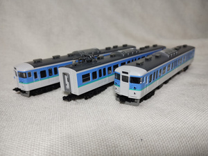 ■ トミックス／TOMIX 『JR 115-1000系 近郊電車（長野色）』3両 ※車両のみ ■