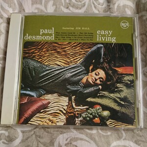  ●CD● paul desmond featuring jim hall / easy living (BVCJ7341)