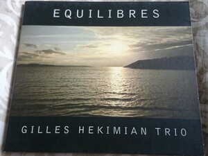  ●澤野工房 CD● GILLES HEKIMIAN TRIO, ジル・エキミアン・トリオ / EQUILIBRES (AS008)