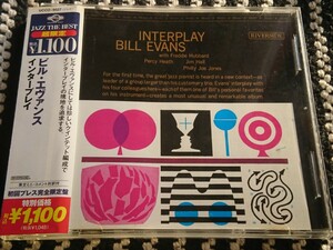  ●CD● BILL EVANS, ピル・エヴァンス / インタープレイ (4988005467539)