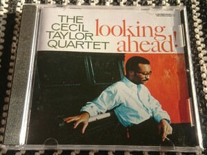  ●CD● The Cecil Taylor Quartet, セシル・テイラー / looking ahead ! 