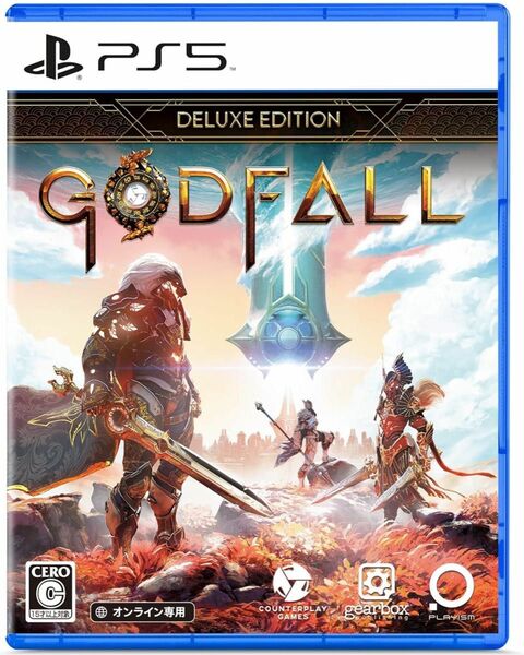 新品未開封 PS5 Godfall ゴッドフォール Deluxe Edition