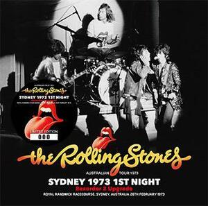 ROLLING STONES - SYDNEY 1973 1ST NIGHT 限定盤 RECORDER 2 UPGRADE