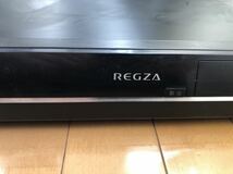 【TOSHIBA】REGZA RD-R100 HDD&DVDレコーダー 動作確認済み リモコン付き_画像2