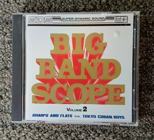 CD BIG　BAND　SCOPE　VOL2　見本盤　帯び付き