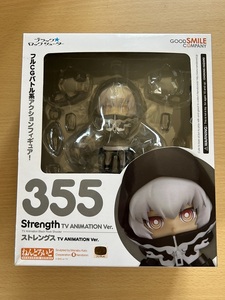 ♪TV ANIMATION BLACK ROCK SHOOTER ねんどろいど ストレングス TV ANIMATION Ver.　未開封品♪