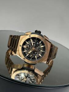 HUBLOT(ウブロ)・ビッグバン・インテグレーテッド【2020年9月印】【中古品】【451.OX.1180.OX】