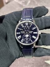 【限定300本】ULYSSE NARDIN(ユリス ナルダン)・マリーントルピユール【2023年8月印】【中古美品】【1193-310LE-3A-AVE/1A】_画像4