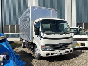  Heisei era 21 year Dutro aluminum van long 