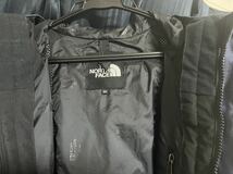 ノースフェイス マウンテンライトデニムジャケット THE NORTH FACE Mサイズ ナイロンインディゴデニム 美品_画像4