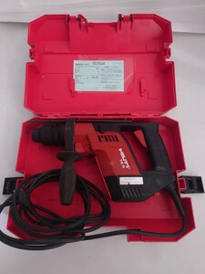 HILTI ヒルティ TE 5 ハンマドリル ハンマードリル ロータリーハンマードリル コード式 ハツリ 穴あけ 電動工具　　　動作確認済み