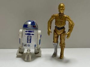 メタコレ スターウォーズ R2-D2 & C3PO 2体セット メタル フィギュア コレクション 廃盤 絶版 即決 合金 おもちゃ タカラトミー