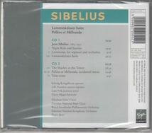 [2CD/Virgin]シベリウス:レミンカイネン組曲他/P.ヤルヴィ&ロイヤル・ストックホルム・フィルハーモニー管弦楽団 2001_画像2