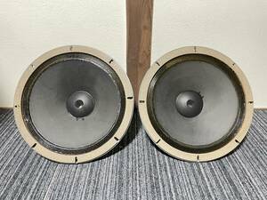 ALTEC LANSING 515C 75W 16Ω 38cm アルテック ランシング ウーファー スピーカー 動作品 ペア 