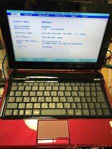 富士通　LIFEBOOK MHシリーズ ノートPC MH30/C 新品同様