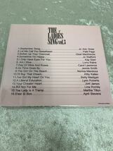 新品 THE Ladies Sing Vol.3 NORMAレーベル廃盤　ジャズ ボーカル 女性 コンピレーション ジョー・スタッフォード、キティ・カレン他 Jazz_画像2
