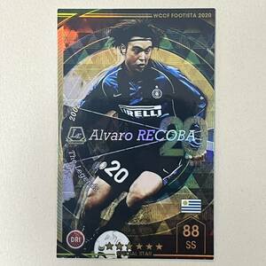 ♪♪WCCF FOOTISTA 2020 LE アルバロ・レコバ Alvaro Recoba RU後 ♪三点落札で普通郵便送料無料♪