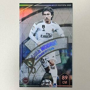 ♪♪WCCF FOOTISTA 2020 ルカ・モドリッチ Real Madrid RU前 ♪三点落札で普通郵便送料無料♪