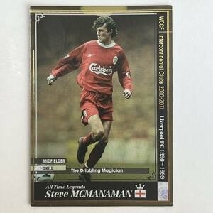 ♪♪WCCF 10-11 ATLE スティーブ・マクマナマン Steve Mcmanaman Liverpool ♪三点落札で普通郵便送料無料♪