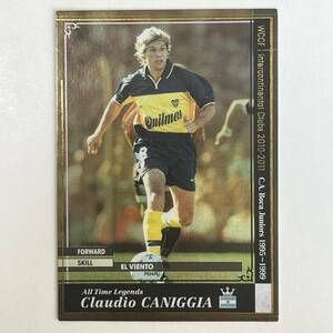 ♪♪WCCF 10-11 ATLE クラウディオ・カニーヒア Claudio Caniggia Boca Juniors ♪三点落札で普通郵便送料無料♪