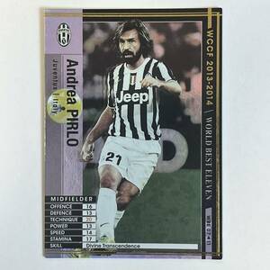 ♪♪WCCF 13-14 WBE アンドレア・ピルロ Andrea Pirlo Juventus 2013-2014♪三点落札で普通郵便送料無料♪