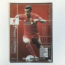 ♪♪WCCF 15-16 SOC フィリペ・コウチーニョ Philippe Coutinho Liverpool 2015-2016♪三点落札で普通郵便送料無料♪_画像1