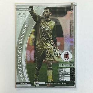 ♪♪WCCF 16-17 YGS ジャンルイジ・ドンナルンマ Gianluigi Donnarumma AC Milan 2016♪三点落札で普通郵便送料無料♪