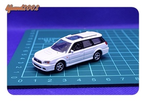 SUBARU　LEGACY　スバル　レガシー　1/72　ミニカー