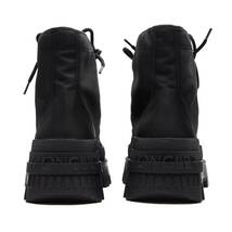 MONCLER x HYKE BOOTS 黒 41　定価124300円　モンクレール　ハイク　ブーツ HYKE DESERTYX ANKLE BOOTS GENIUS ジーニアス_画像6