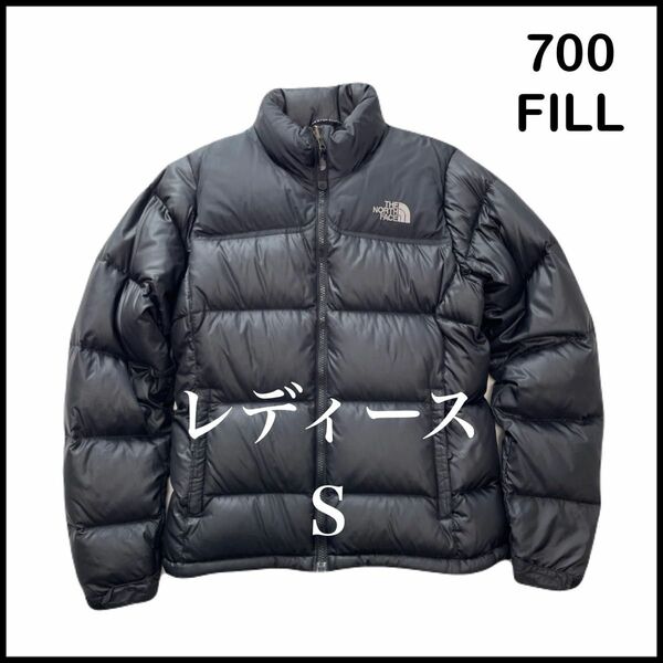 ノースフェイス THE NORTH FACE ヌプシ レディース S ブラック