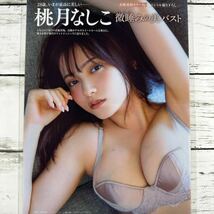 [高品質ラミネート処理][ 桃月なしこ ] FRIDAY 2023年12/29雑誌 切り抜き 9ページ 水着 グラビア アイドル 芸能人 女優_画像1