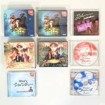 【美品 1円開始】 ドリームキャスト シェンムー 1 & 2 初回限定版 What's シェンムー 3本セット ソフト DC Sega Dreamcast_画像2