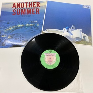 S.KIYOTAKA&OMEGA TRIBE / ANOTHER SUMMER / 杉山清貴&オメガトライブ 30170-28 シティポップ 中古 LPレコード