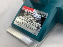 マキタ/makita 82mm 電気カンナ 1900BA 動作確認済 ※1992年 中古品 ACB_画像4