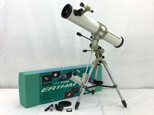 ファミリー 天体望遠鏡 ER114M D＝114mm f=920mm 全長87cm×直径15cm 中古品 ACB